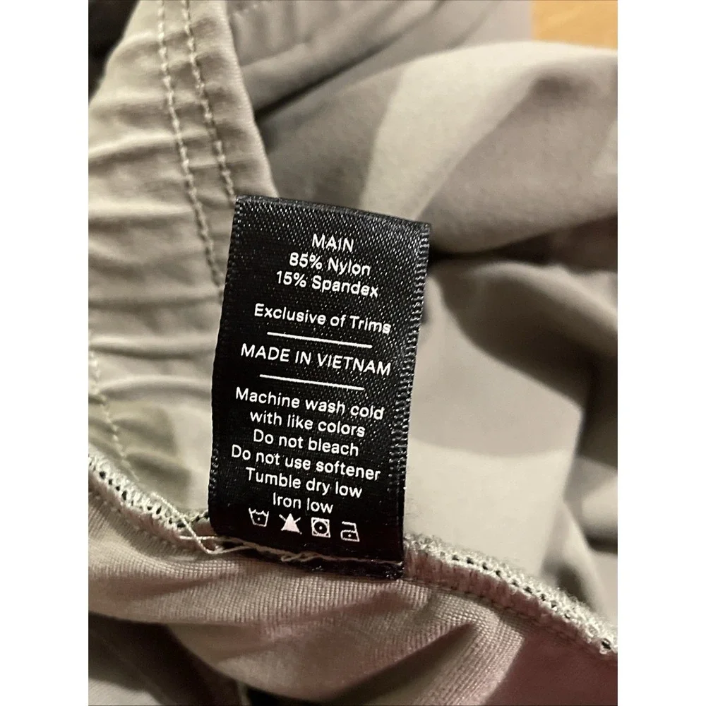 Public Rec Pants Men 38x34 Gray Performance - Picture 10 of 13